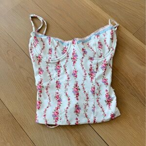 Ediktd Floral Print Women's Top